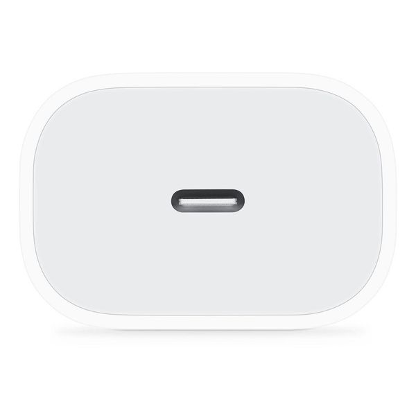 Зарядний пристрій для Apple 20W USB-C Power Adapter (MU7V2ZM) (white) 010984-162 фото
