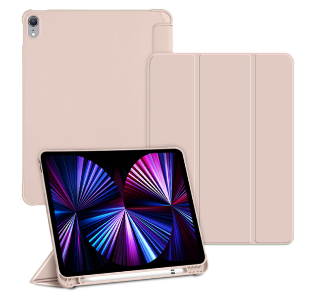 Чехол-книжка DK Эко-кожа силикон Corner Smart Case Слот Стилус для Apple iPad 10.9" 10gen 2022 (pink sand) 015522-055 фото