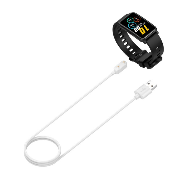 Зарядний пристрій кабель DK (1m) USB Huawei Watch Fit / Fit SE (011938) (white) 011938-127 фото