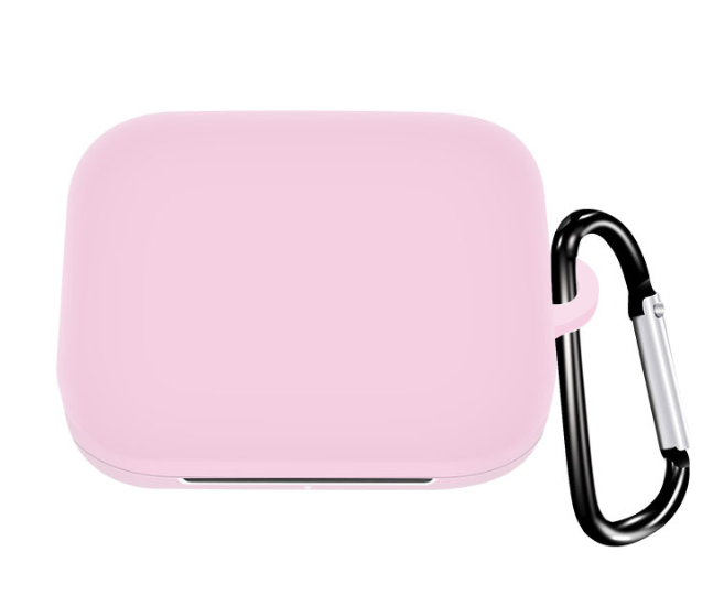 Чехол-накладка DK Silicone Candy Friendly с карабином для OnePlus Buds Pro (pink) 013150-068 фото