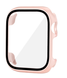 Чехол-накладка DK Пластик Soft-Touch Glass Full Cover для Apple Watch 45mm (015069) (pink) 015069-373 фото