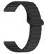 Ремінець CDK для Globex Smart Watch Me3 | 20mm Silicone Shaped Magnetic Band (018822) (black) 019045-124 фото 1
