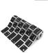 Накладка силікон на клавіатуру для Apple MacBook Air 13" Retina 2022 (A2681) UK (013303) (black) 014252-690 фото 3