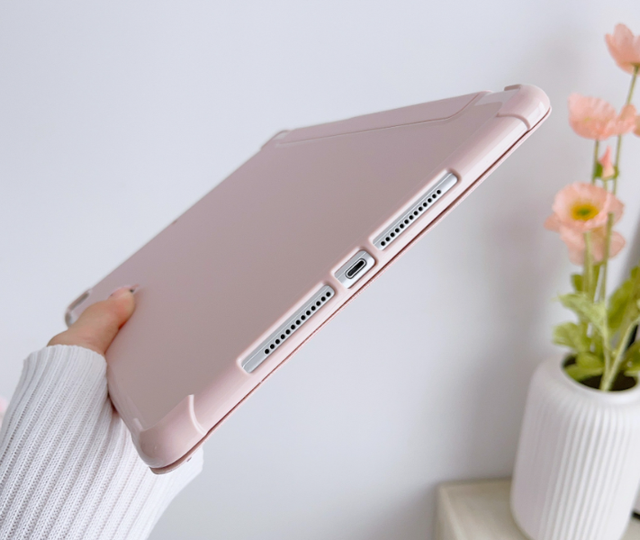 Чехол-книжка DK Эко-кожа силикон Corner Smart Case Слот Стилус для Apple iPad 10.9" 10gen 2022 (pink sand) 015522-055 фото