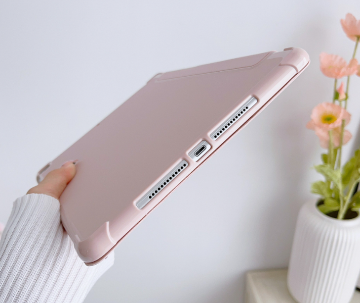 Чохол-книжка DK Екошкіра силікон Smart Case Слот Стилус для Apple iPad 10.9" 10gen 2022 (pink sand) 015522-055 фото