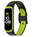 Ремінець DK Silicone Sport Band Nike для Samsung Galaxy Fit2 (R220) (black/green) 016451-962 фото 2