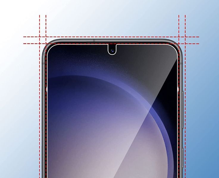 Захисне скло CDK Full Glue для Samsung Galaxy S23 FE (S711) (015432) (clear) 017648-063 фото
