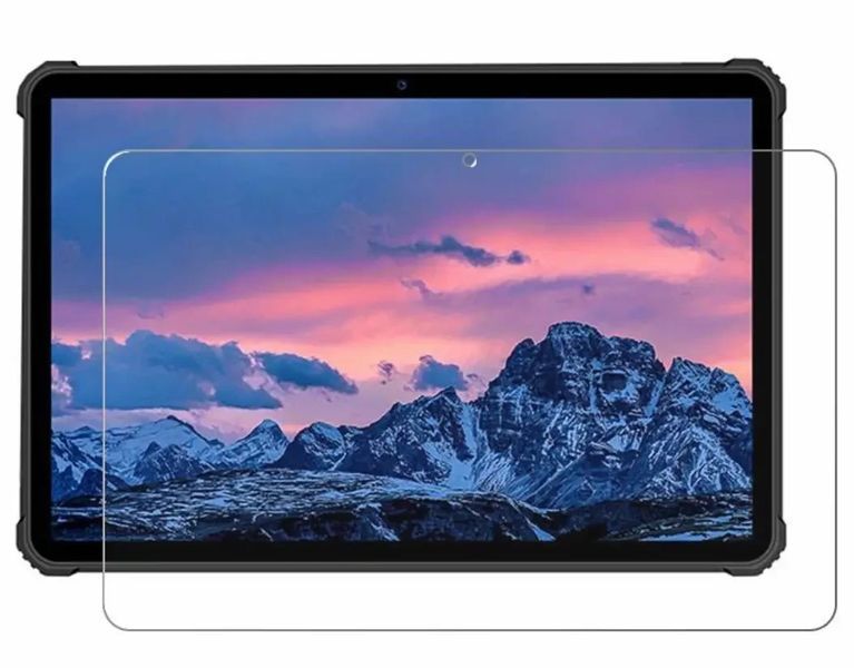 Захисне скло 2 шт CDK для Oukitel Pad RT9 | Full Glue (014957) (clear) 023055-063 фото
