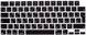 Накладка силикон на клавиатуру для Apple MacBook Air 13" Retina 2022 (A2681) UK (013303) (black) 014252-690 фото 1
