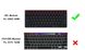 Накладка силікон на клавіатуру для Apple MacBook Air 13" Retina 2022 (A2681) UK (013303) (black) 014252-690 фото 5