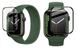 Захисне скло DK 3D Full Glue для Apple Watch 45mm (black) 013610-124 фото 4