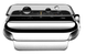 Захисне скло DK 3D Full Glue для Apple Watch 45mm (black) 013610-124 фото 6