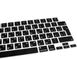 Накладка силікон на клавіатуру для Apple MacBook Air 13" Retina 2022 (A2681) UK (013303) (black) 014252-690 фото 4