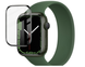 Захисне скло DK 3D Full Glue для Apple Watch 45mm (black) 013610-124 фото 3