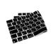 Накладка силікон на клавіатуру для Apple MacBook Air 13" Retina 2022 (A2681) UK (013303) (black) 014252-690 фото 7