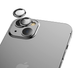 Защитное стекло на камеру DK Lens Metal Ring Eagle Eye для Apple iPhone 14 (015735) (black) 015735-062 фото 2