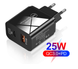 Пристрій Fast Charger PD+QC3.0 25W USB / Type-C (HC-082) 014511-115 фото 2