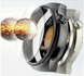Чохол-бампер DK Пластик Gloss + плівка для Huawei Watch 4 Pro (black) 016402-124 фото 2