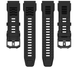 Ремешок DK Silicone Sport Band Classic для Xiaomi Amazfit T-Rex Ultra (black) 017128-124 фото 3