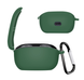 Чехол-накладка DK Silicone Candy Friendly с карабином для JBL Wave 100 (green) 016051-071 фото 2