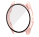 Чехол-накладка CDK Пластик Soft-Touch Glass Full Cover для Samsung Watch4 (R870 / R875)44mm (015087) (rose 015088-229 фото