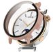 Чехол-накладка DK Пластик Gloss Стекло Full Cover для Huawei Watch GT 4 41mm (pink) 017598-373 фото 1