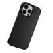 Чохол для Comma для Apple iPhone 16 Pro | Nature Series Magsafe Silicone Case (black) 021667-076 фото 2