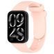 Ремінець 2 шт CDK для Xiaomi Mi Smart Band 9 Pro | Silicone Sport Band (017124) (pink sand) 022137-158 фото 3