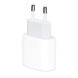 Зарядное устройство для Apple 20W USB-C Power Adapter (MHJ83ZM) A2347 (OEM) (white) 010984-162 фото 1