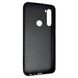 Чохол-накладка DK Silicone дляm Cotton Fabric для Xiaomi Redmi Note 8 (black) 09612-076 фото 2