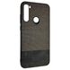 Чехол-накладка DK Silicone Form Fabric Cotton для Xiaomi Redmi Note 8 (black) 09612-076 фото 1