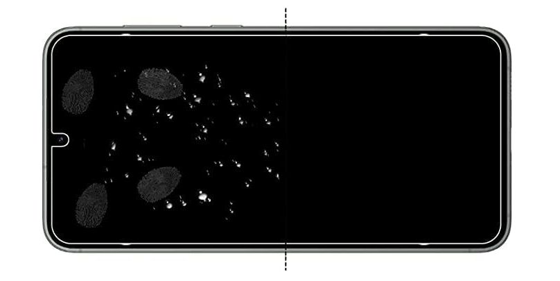 Захисне скло CDK Full Glue для Samsung Galaxy S23 FE (S711) (015432) (clear) 017648-063 фото