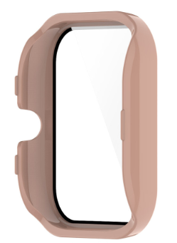 Чехол-накладка DK Пластик Gloss Glass Full Cover для Xiaomi Amazfit GTS 4 mini (pink) 015201-373 фото