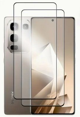 Захисне скло 2 шт CDK для Infinix Note 50 Pro | 3D Full Glue (022018) (black) 022091-062 фото