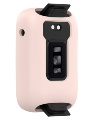 Чохол-бампер DK Силікон для Xiaomi Mi Band 7 Pro (pink sand) 016239-158 фото