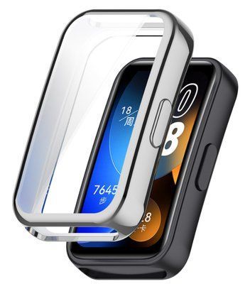 Чохол-накладка CDK для Huawei Band 10 | Silicone Face Case (016324) (silver) 020139-227 фото