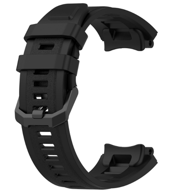 Ремешок DK Silicone Sport Band Classic для Xiaomi Amazfit T-Rex 2 (A2169) (black) 015139-124 фото