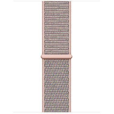 Ремешок CDK для Apple Watch 41mm (Series 7 / 8 / 9) | Nylon Sport Loop (08883) (pink sand) 018042-158 фото