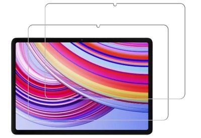 Захисне скло 2 шт CDK для Xiaomi Poco Pad 12.1" | Full Glue (021853) (clear) 021907-063 фото
