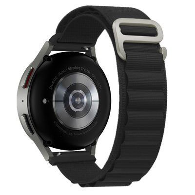 Ремінець CDK для Garmin Vivomove Style | 20mm Polyester Alpine Loop (015587) (black) 019885-124 фото