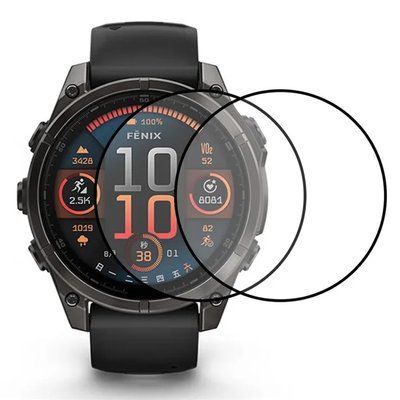 Захисна плівка 2 шт CDK для Garmin Fenix 8 51 mm | Composite Film box (021009) (black) 021023-124 фото