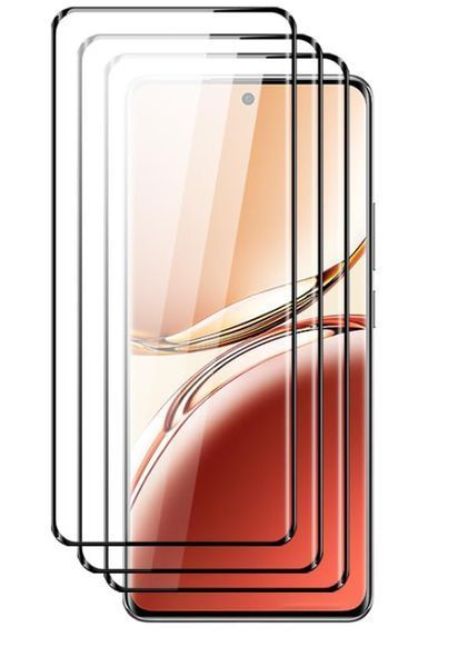 Защитное стекло 3шт CDK для Xiaomi 12S Ultra | 3D Full Glue (014138) (black) 020790-062 фото