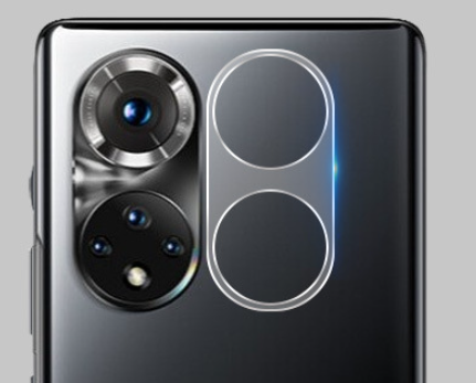 Захисне скло на камеру DK 3D Color Glass для Xiaomi Honor 50 / 50 Pro (clear) 013188-063 фото
