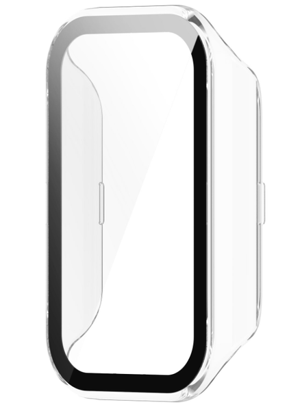 Чехол-накладка CDK Пластик Gloss Glass Full Cover для Xiaomi Mi Band 8 Active (015558) (clear) 017153-936 фото
