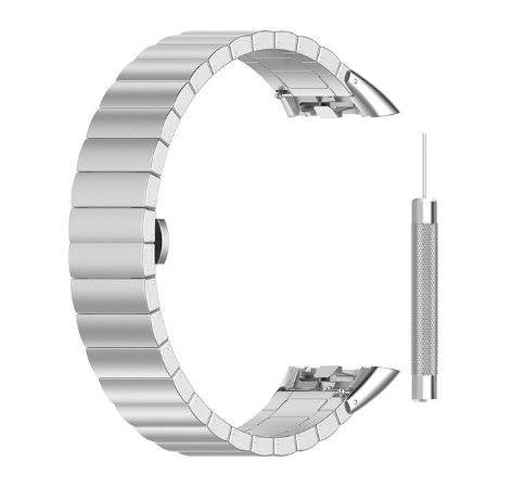 Ремінець DK Metal Link Bracelet для Honor Band 6 (015662) (silver) 015662-227 фото