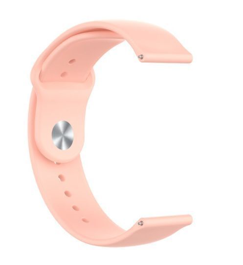 Ремешок CDK для Huawei Watch Buds | 22mm Silicone Sport Band (011909) (pink) 016798-373 фото