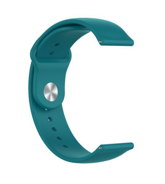 Ремінець CDK для Kospet Orb | 22 mm Silicone Sport Band (011909) (ocean blue) 022961-965 фото