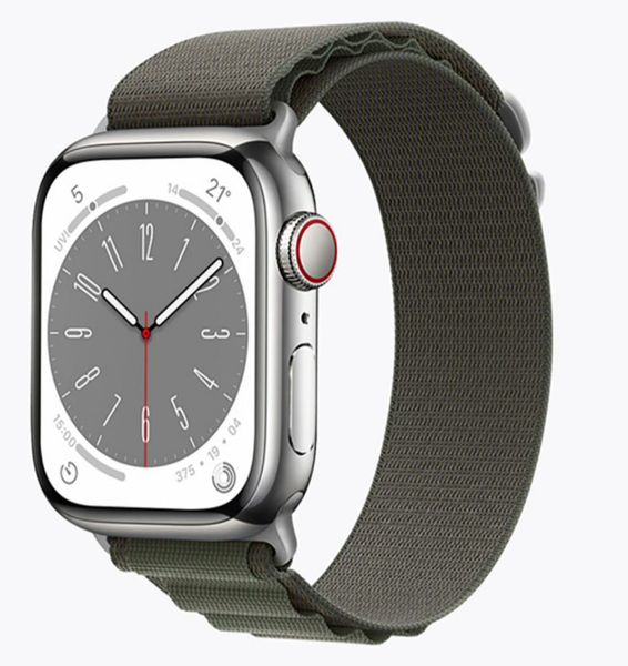 Ремінець DK Polyester Alpine Loop для Apple Watch 42 / 44 / 45 / 49 mm (green) 015586-133 фото