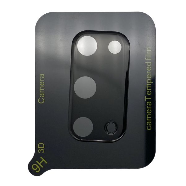 Захисне скло на камеру DK 3D Color Glass для Realme X7 Pro (black) 012768-062 фото