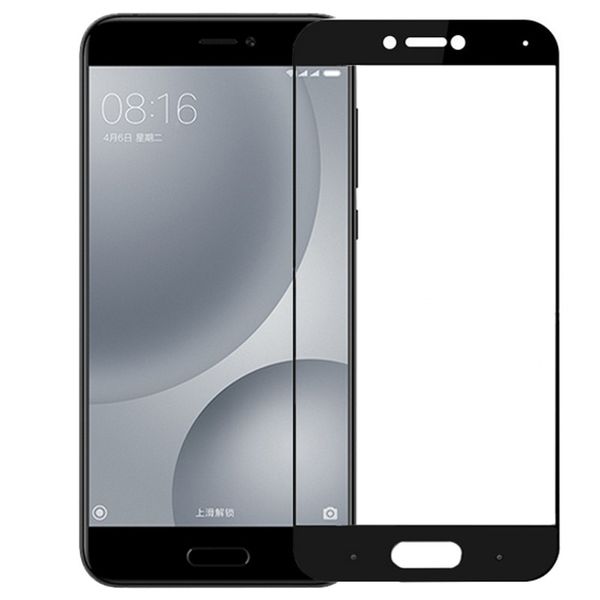 Защитное стекло DK Full Cover для Xiaomi Mi 5c (black) 05953-722 фото